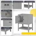 thumbnail image 4 of GZXS 24" Bathroom Vanity Cabinet in Gray (Sink Basin Not Included), 4 of 9