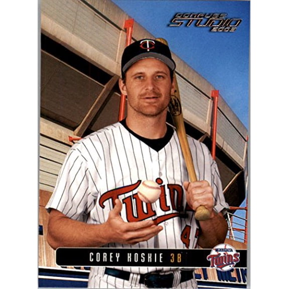 2003 Studio #45 Corey Koskie MLB Baseball Trading Card