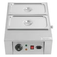 thumbnail image 6 of ToppiJoy 2 Pots Stainless Steel Chocolate Melting Pot Tempering Machine Chocolate Warmer Temper Machine, 6 of 16