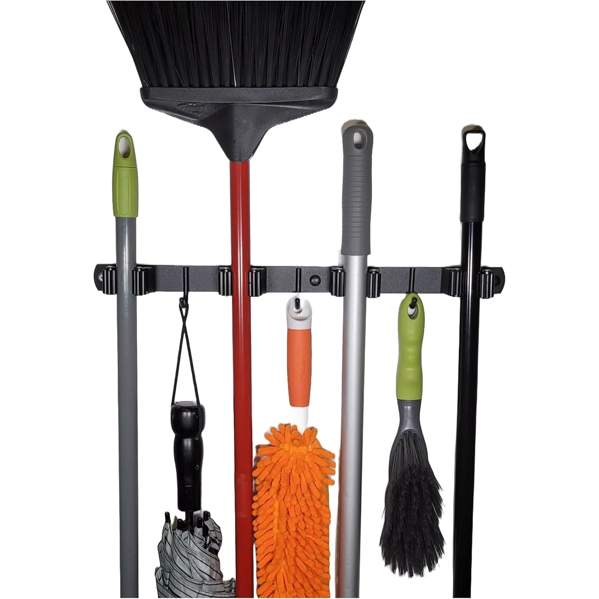 shiyou-Broom Holder Mop Holder Wall Mounted Home Tool Organizer