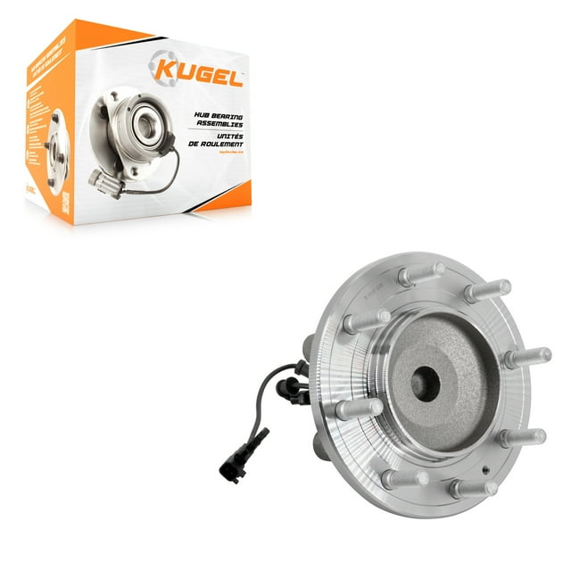 Kugel Front Wheel Bearing Hub Assembly 70-515147 for Car 2011-2019 GMC Sierra 3500 HD Chevrolet Silverado with Dual Rear Wheels RWD