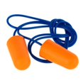 thumbnail image 1 of 100 Pz Tapón Auditivo Alyger Desechable Poliuretano con Cordón Proteccion Auditiva Color Azul-Narjanja, 1 of 1
