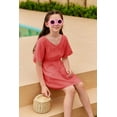 thumbnail image 2 of Sherrylily Girls Swimwear Cover Ups Beach Suit Cover Ups Bikini Swimsuit Girl Tunic Dress, 2 of 5