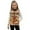 Baby Highland Cow Aztec, variant on Girls Boys Zippered Vest Puffy Fleece Jacket Fashion Fall Winter Clothes Sleeveless Full Zipper Outwear with Pockets Blue Sea Turtle Print Stand Up Collar Vest 2-12 Years