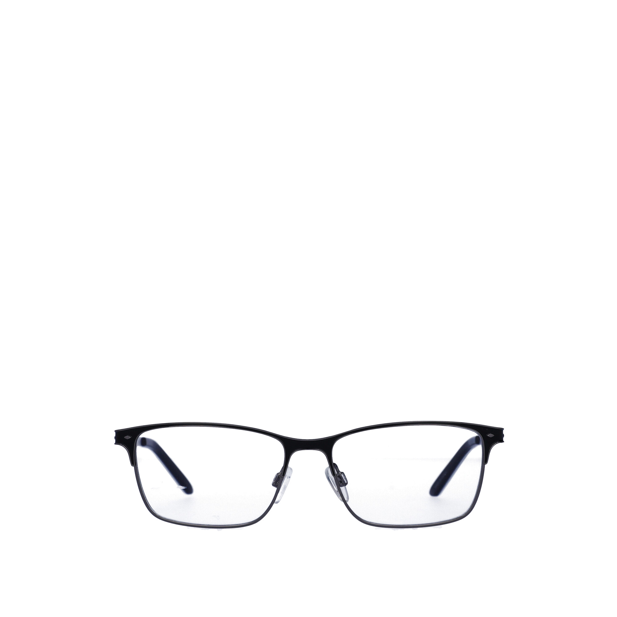 Walmart Men's Rx'able Eyeglasses, Mop51, Black, 52-15-140 - image 5 of 13
