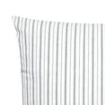 thumbnail image 3 of Better Homes & Gardens 20” x 20” Feather Filled Decorative Pillows, Indigo, Stripe, Cotton (2 Count), 3 of 9