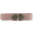 Pink, variant on KLOY2K Women's Leather Belts Alloy Flower Buckle Waist Belt for Jeans Dresses Casual Accessories, Pink One Size