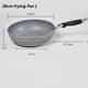 thumbnail image 2 of Sartén de cocina antiadherente de aluminio Sartén Omelet Utensilios de cocina con de 20 cm / 26 cm / 28 cm Sartén 28cm L, 2 of 7