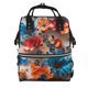 thumbnail image 1 of Disketp 3D Butterfly Mochila de Pañales de Gran Capacidad con Múltiples Bolsillos, Mochila de Viaje Multifuncional para Bebé, Unisex, Moderna y Resistente, 1 of 6