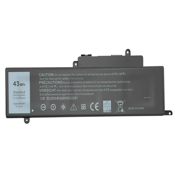 43Wh 11.1V GK5KY Battery for Dell Inspiron 11 3147 3148 3158 13 7347 0WF28 4K8YH