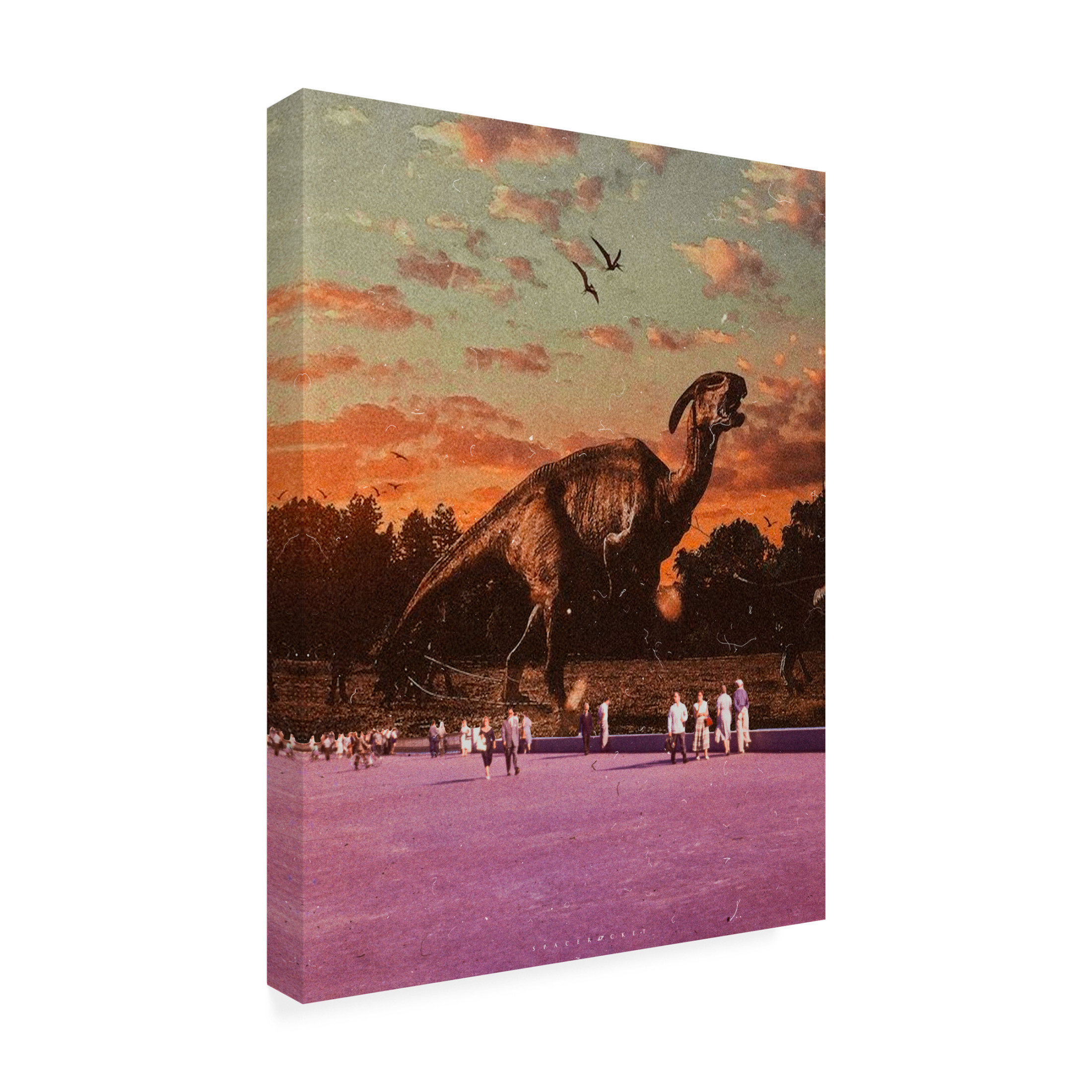 Trademark Fine Art spacerocket art  658 Canvas Wall Art