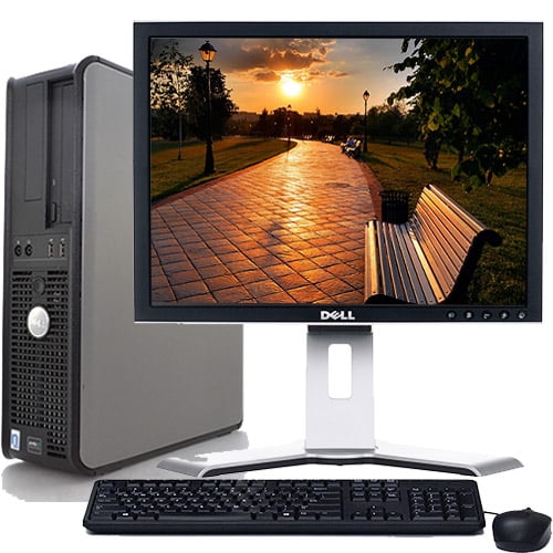 Restored Dell Optiplex Desktop PC Tower System Windows 10 Intel Core 2