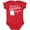 Red, variant on Inktastic Someone in Arizona Loves Me Boys or Girls Baby Bodysuit
