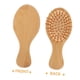 thumbnail image 3 of Wooden Hair Comb Set AntiStatic Scalp Massage Detangling Comb for All Hair Types Travel Use, 3 of 4
