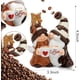thumbnail image 3 of Fiudx Estatua de Gnomo de Café, Bonita Decoración con Temática de Café, Gnomo Tallado a Mano con Taza de Café, Regalo Divertido para Amantes Del Café, Decoración de Barra de Cocina, Acento de Otoño y, 3 of 6
