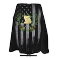 thumbnail image 5 of Coat Of Arms Guatemala Usa Flag Salon Barber Cape - Professional Hairdressing Waterproof Hair Cutting Cape With Adjustable Snap Closure-Haircut Apron For Hair Stylist And Home Use-55''X66'', 5 of 5