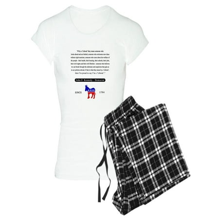 

CafePress - J.F.K. - Women s Light Pajamas