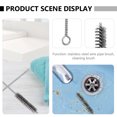 thumbnail image 3 of MasteelfCA 6pcs Stainless Steel Pipe Tube Sweep Cleaning Tool Chimney Cleaning Brush, 3 of 7