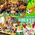 thumbnail image 6 of 90 pcs Mini Resin Football Duck Figurines, Multicolor Tiny Plastic Soccer Duck Figures for Garden Dollhouse Micro Landscape Craft Ornament Decoration, 6 of 7