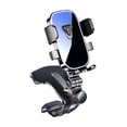 thumbnail image 1 of Soporte Para Celular Coche, porta Celular Carro 3en1 Estable Malubero Negro, 1 of 5
