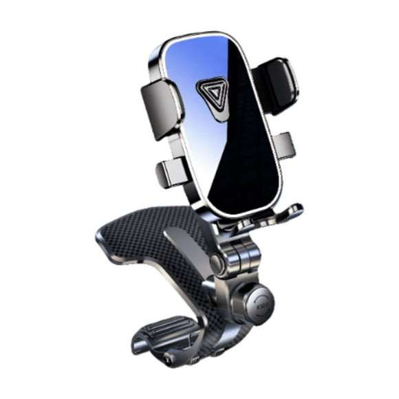Soporte Para Celular Coche, porta Celular Carro 3en1 Estable Malubero Negro