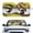 Anime Eyes Graphic, variant on XYZCANDO Car Windshield Sun Shade with Beach Starfish Design, Foldable Sunshade for Trucks and Auto, Keeps Interior Cool during Summer