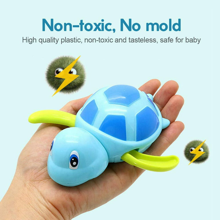 Animal Baby Bath Toys for Kids Ages 1-3, No Hole