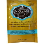 Hask Argan Oil From Morocco, Intense Deep Conditioning Hair Treatment, 1.75 oz (Pack of 6)