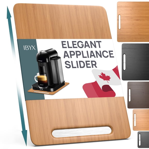 Bandeja deslizante Ibyx Elegant para cafetera y electrodomésticos