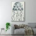 thumbnail image 2 of Silver Jelly Framed Premium Gallery Wrapped Canvas - Ready to Hang - 25 x 37 - White Floating Frame, 2 of 9