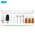 thumbnail image 3 of Uxcell 120mm Ceiling Light Plate Kit Pendant Light Lighting Fixture Mounting Bracket 1 Set, 3 of 5