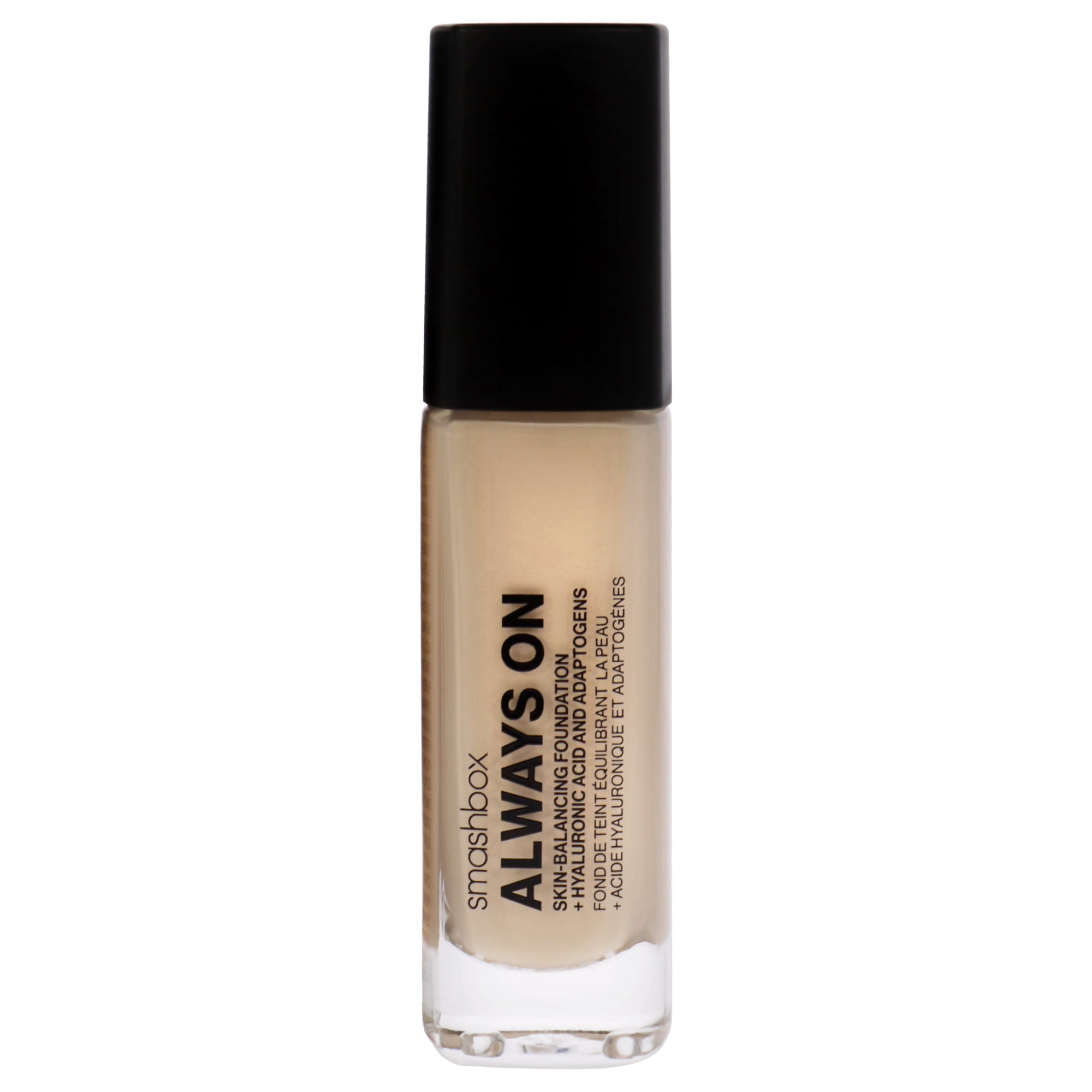 Smashbox Always On Skin-Balancing Foundation - F20N (level-two fair with a neutral undertone)