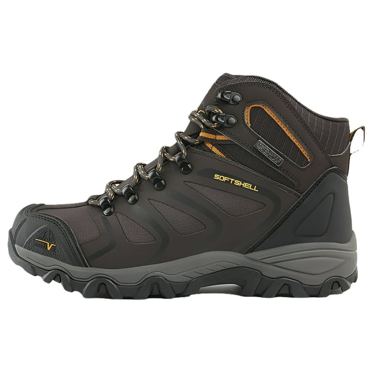 NORTIV8 Men's Waterproof Hiking Boots, Lightweight, Durable