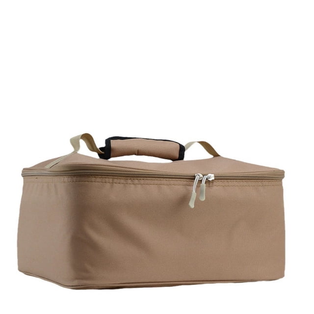 Sac de Transport pour Réchaud de Camping Portable Sac de Rangement Durable Étui de Protection pour Réchaud de Camping Extérieur Sac de Réchaud Léger Étui de Réchaud Rembourré pour Camping