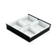 thumbnail image 5 of Bandeja para servir bocadillos con divisiones, bandeja para , plato para bocadillos, accesorio decorativo de cocina, contenedor versátil para 4 cuadrículas 197 x 19 x 42 cm, 5 of 8