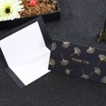 thumbnail image 1 of 1PC Business Thank You Card New Year Greeting Card Valentine's Day Card Black, 1 of 3