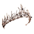 thumbnail image 4 of Abbracc Tiara Crown for Wedding And Party, Hair Jewelry, Pageant Crown Headbands , Tiara D, 4 of 9