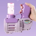thumbnail image 3 of HUASHENG Automatic Music Bubble Machine Cartoon Bubble Machine With 10ml Bubble Water, 3 of 3