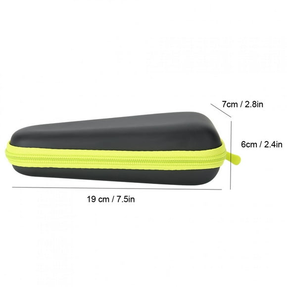 Garosa Exquisite Processed Shaver Storage Box, Easy To Use Mesh Bag Designs Shaver Case, For Personal Care Toiletry Tools