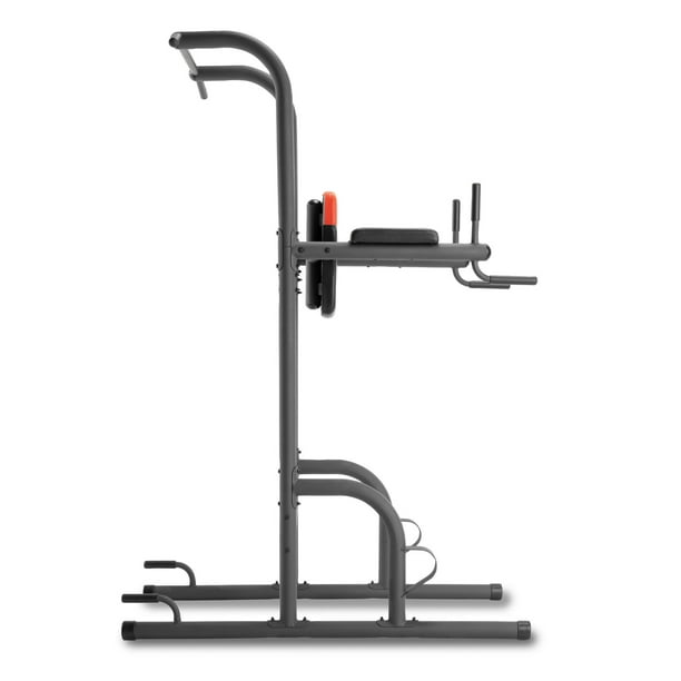 Weider Power Tower with Four Workout Stations and 300 lb. User Capacity