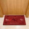 thumbnail image 5 of Festive Horse Red Doormat - Holiday Welcome Mat for Indoor & Outdoor Use, Non-Slip Design Perfect for Home Entrances, Patios, and Garages - Ideal Gift for Friends and Family During the Festive Season, 5 of 7