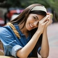 thumbnail image 4 of Headbands for Women Girls, 7pc Set - Non Slip Floral Padded Headbands Cute Pearl Headband for Girls Vintage Wide Headband, 4 of 16
