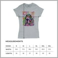 thumbnail image 5 of Tee Hunt Dean Russo Cute Love You Basset T-Shirt Colorful Dog Pet Women's T-Shirt Tee, Gray, 3X-Large, 5 of 5