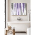 thumbnail image 6 of Purple Gray Wall Art for Living Room,Canvas Picture Wall Decor for Bathroom Bedroom,Vintage Country Abstract Gradient Aesthetic Painting Artwork for Office Kitchen Hallway Dining Room Decor 20"x24", 6 of 8