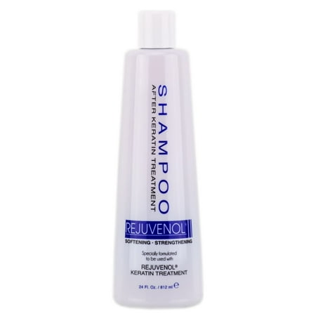 Rejuvenol Shampoo After Keratin Treatment - Size : 24