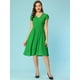 thumbnail image 5 of Vestido de gasa vintage Allegra K Verde M, 5 of 5