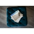 thumbnail image 4 of Cui Liu Everly Velvet Tufted Ottoman, 4 of 11