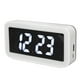 thumbnail image 5 of Reloj de alarma de carga inalámbrica USB de carga inversa LED de pantalla grande rectángulo reloj de alarma digital para dormitorio, 5 of 8
