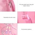 thumbnail image 4 of Bolsa de ballet para niños Mochila de baile para niñas Hombro Cremallera deportiva ANGGREK Otros, 4 of 8