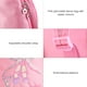 thumbnail image 4 of Bolsa de ballet para niños Mochila de baile para niñas Hombro Cremallera deportiva ANGGREK Otros, 4 of 8